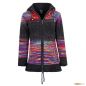 Preview: Wolljacke Maxima Regenbogen